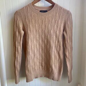 Banana Republic Filpucci Merino Wool-Blend Cable-Knit Sweater, S